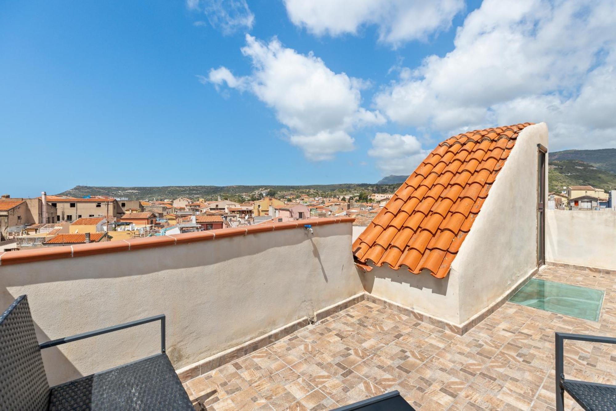 Appartement Casa Rocca à Bosa Extérieur photo