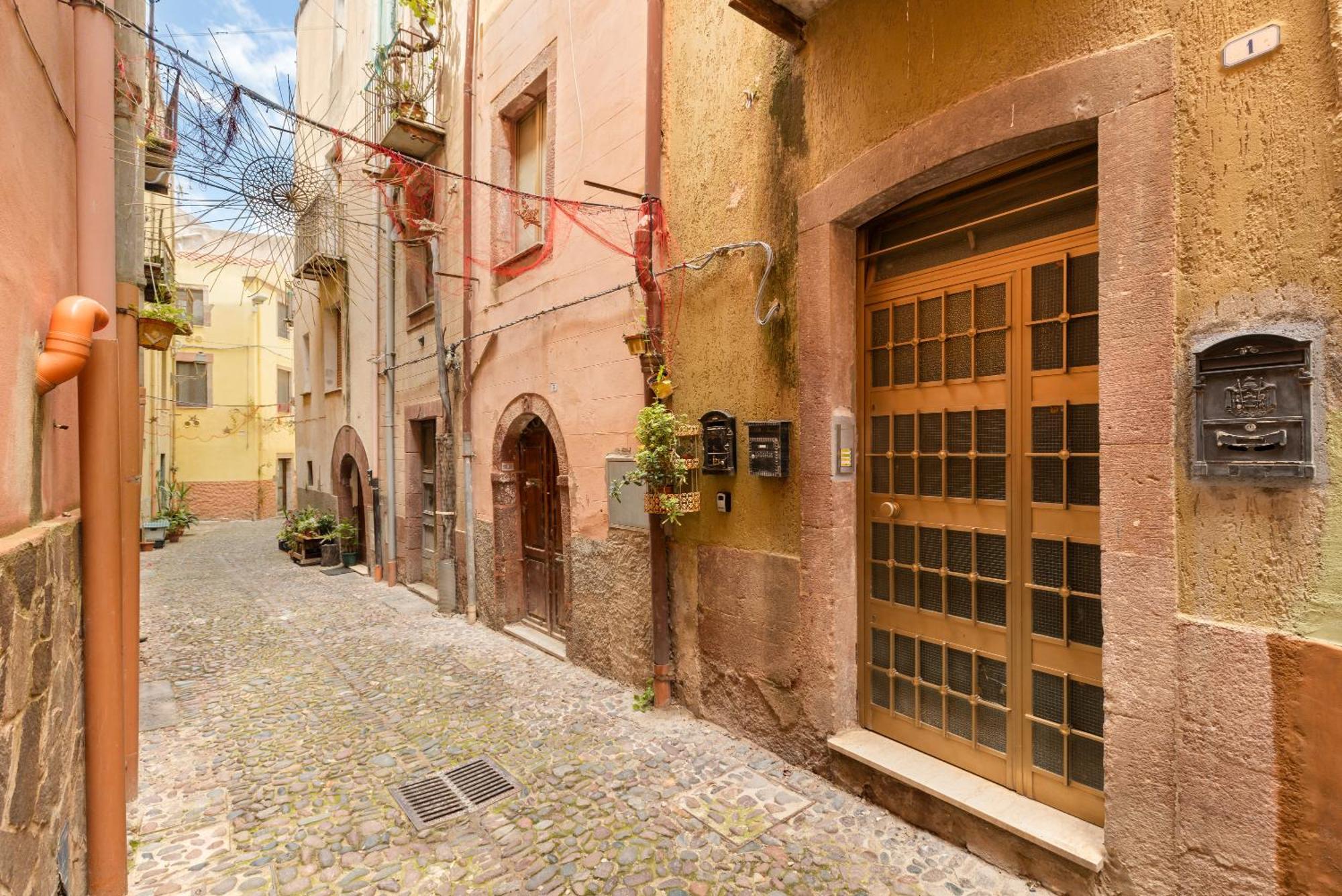Appartement Casa Rocca à Bosa Extérieur photo